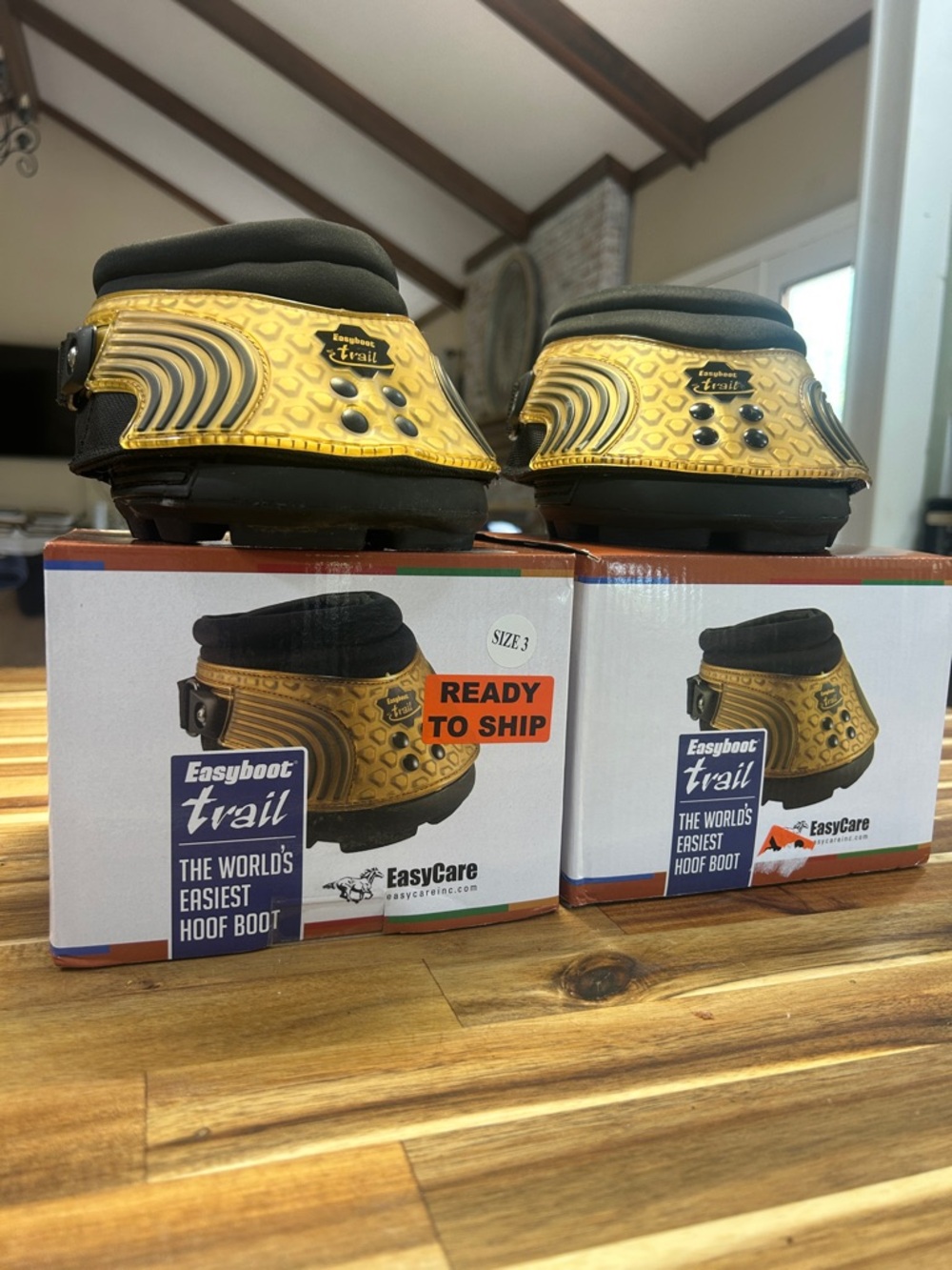 Easyboot Trail Hoof Boot- Pair (2) Size 3 - Picture 2 of 10